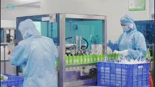 Shampoo production line #Immaymachinecompany