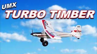 E-flite UMX Turbo Timber Brushless & Easy To Fly BNF 700mm with Lights - TheRcSaylors