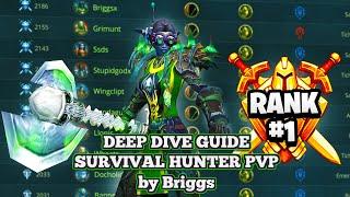 DEEP DIVE GUIDE R1 SURVIVAL HUNTER PVP - THE WAR WITHIN - by Briggsx