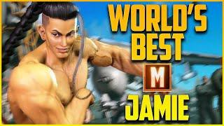 SF6 ▰ Best Modern Legend Jamie In The World! 【Street Fighter 6】