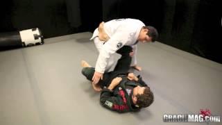 Roger Gracie: Guard pass