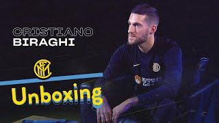 INTER UNBOXING with CRISTIANO BIRAGHI | Manchester City, Davide Astori and more! |  [SUB ENG]