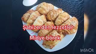 Midye(pileli) Börek