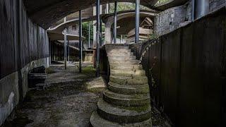 Abandoned House Made Up From Female Genitalia From The Windows Right Down To The Fireplaces