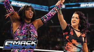 Bayley helps Naomi defeat Candice LeRae: SmackDown highlights, Oct. 25, 2024