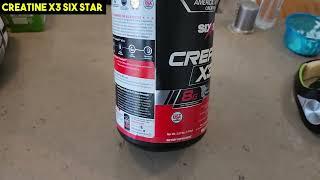 Creatine Powder | Six Star Creatine X3 | Creatine HCl + Creatine Monohydrate Powder 2022