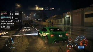 Need For Speed 2016 on AMD Ryzen 5 2500u Vega 8 Graphics - Gameplay Benchmark Acer Aspire 3