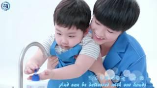 【Karry Wang Junkai】SAFEGUARD TFBOYS' New Single English Sub【TFBOYS 王俊凯】