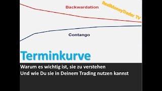 TRADING   Terminkurven richtig interpretieren und handeln (RealMoneyTrader TV/Rene Wolfram)