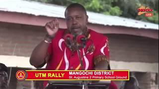 Dr Saulos Chilima's Speech at  UTM  rally  in M'BALUKU Mangochi on 11 May 2019