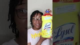#Shorts #youtubeshorts #lysol #cleaningroutine #cleaning #householditems