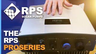 RPS Pro Series Solar Pump Overview