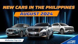 New Cars in the Philippines - August 2024 | Philkotse Top List