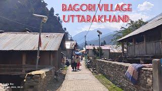 Inside View of Bagori Village/Harsil/Uttarakhand/See The Country