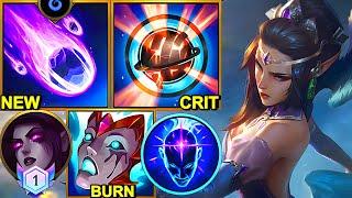 Wild Rift China Top1 Morgana Jungle - 1:22 FULL CLEAR !? NEW Meteor MORGANA BUILD RUNES