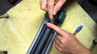 marlin 795 trigger guard removal