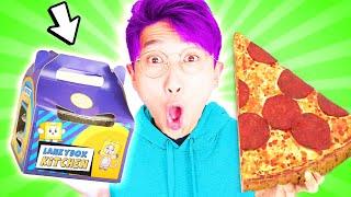 LANKYBOX KITCHEN FOOD REVEALED! (ALL FOOD ITEMS & REVIEW!)