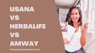 Difference between USANA, Herbalife & Amway (Hindi)