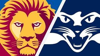 American Footy Fan Reaction! Brisbane Lions VS Geelong Cats/AFL