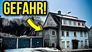 Lost Places: Die alte Wäscherei mit Wohnhaus! Inventar vorhanden! | Verlassene Orte | Urbex