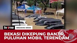 Terkini Banjir di Kawasan Taman Galaxy, Ketinggian Air Capai Tiga Meter | Breaking News tvOne