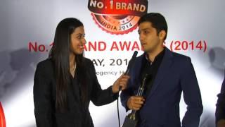 Mr Rakesh Kothari (Director Kamachi TMT Bars) Interview on India's No.1 BRAND Awards