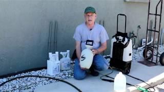 General Exterior Pest Control - IMPORTANT!  READ THE DESCRIPTION.