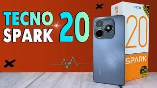 Tecno SPARK 20. Утер нос Redmi и POCO в бюджетном сегменте? Полный обзор с тестами быстро и без воды