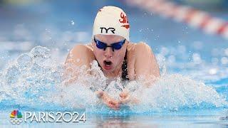 Lilly King CRUISES to women’s 200m breaststroke win in Westmont | NBC Sports