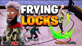 Frying Locks In The Comp Stage W/ My Overpowered Guard Build In NBA 2K25!