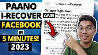 HOW TO RECOVER HACKED FACEBOOK ACCOUNT WITHOUT EMAIL AND PHONE NUMBER 2023 l FACEBOOK RECOVERY 2023