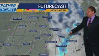 Winter weather sweeping through Illinois