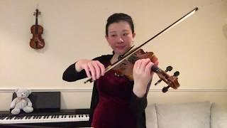 ABRSM Grade 2 Violin Exam (2020-2023)  B1 Theme