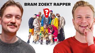 Vind de Rapper, Win €10.000 - Bram Krikke speelt Wie o Wie? | Kalvijn