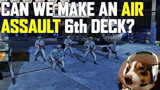 Can We make an Air Assault Deck with the 6th? WARNO Deck Build