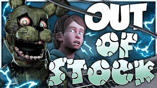 FNAF - OUT OF STOCK SONG LYRIC VIDEO - Dawko & DHeusta