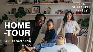 Home-Tour : chez l'escrimeur Enzo Lefort et la créatrice de bijoux Kitesy Martin