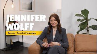 BUYING - BRAND & PACKAGING - Jennifer's Story