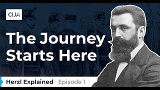 Herzl Explained | Episode 1: Degradation and Antisemitism