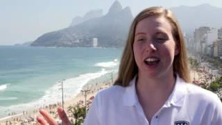 Lilly King Talks "High-Five Mishap" With Michael Phelps