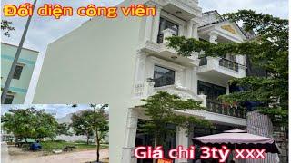 Bán Nhà Thuận An Bình Dương | Nhà Đối Diện Công Viên Xanh Mát | Giá Rẻ Cho Đầu Tư | Nhà Mặt Tiền Đẹp