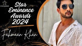 FAHMAAN KHAN AT STAR EMINENCE AWARDS 2023/ WATCH THE FULL VIDEO TO SEE EXCLUSIVE FOOTAGE