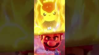 Pikachu vs Mario  #skillet #supermariobros ￼￼#pokemonofficial