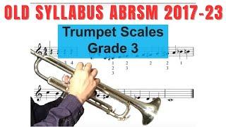 Grade 3 Trumpet Scales ABRSM