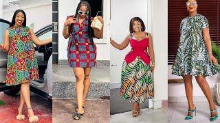 African Fashion REVOLUTION: Ankara African Dresses 2024 That Takes Center Stage!