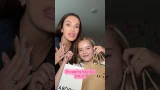 Britain's Shopping haul ️Matching bag for her Labubu #labubu #haul #britianlee
