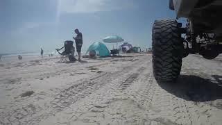 4 k Jeep beach test