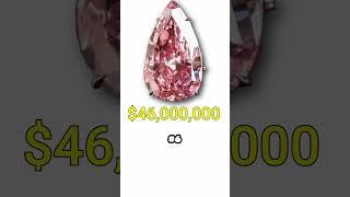 Top 10 Most Expensive Diamonds Ever Sold! | #history #money #diamonds #shorts