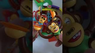 Asmr wancky monkey mini colourful  candy  #fun #shortvideo #candysounds #candy