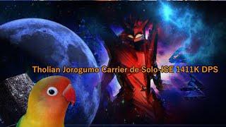 【STAR TREK ONLINE】Jorogumo de Solo-ISE 1411K DPS